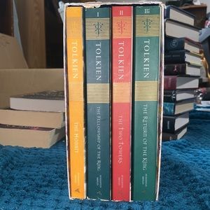 The Hobbit and The Lord of the Rings